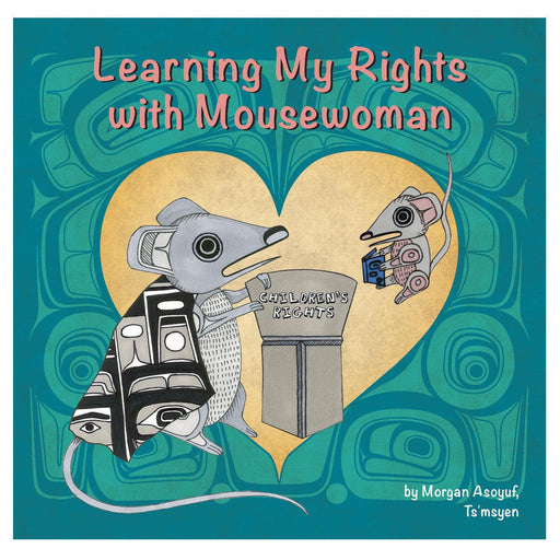 Learning My Rights with Mousewoman-Simply Green Baby