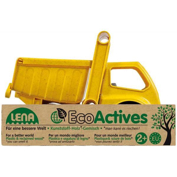 Lena EcoActives Biodegradable Dump Truck-Simply Green Baby