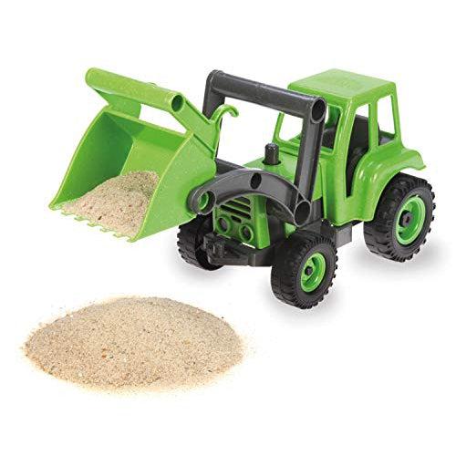 Lena EcoActives Biodegradable Tractor-Simply Green Baby