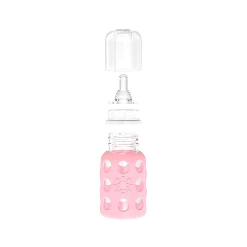Glass Baby Bottle 4oz