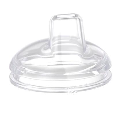 Lifefactory Wide Neck Silicone Sippy Spout-Simply Green Baby