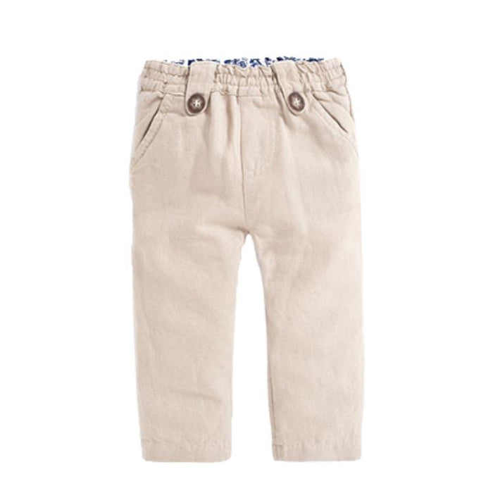 Linen Trousers-Simply Green Baby