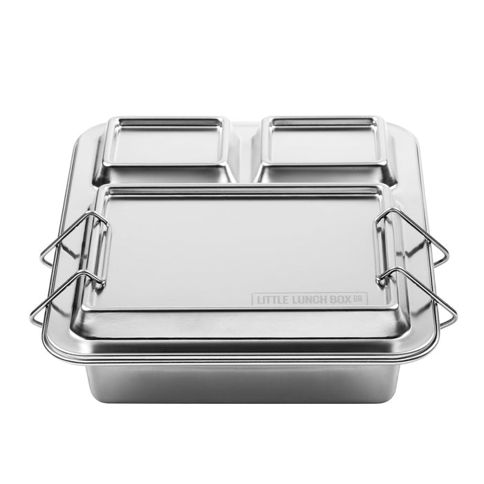Little Lunch Box Co. Bento Stainless Maxi-Simply Green Baby