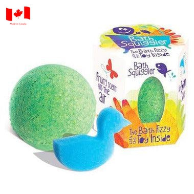 Loot Toy Co. Bath Squiggler-Simply Green Baby