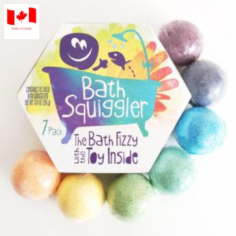 Loot Toy Co. Bath Squigglers Gift Pack-Simply Green Baby