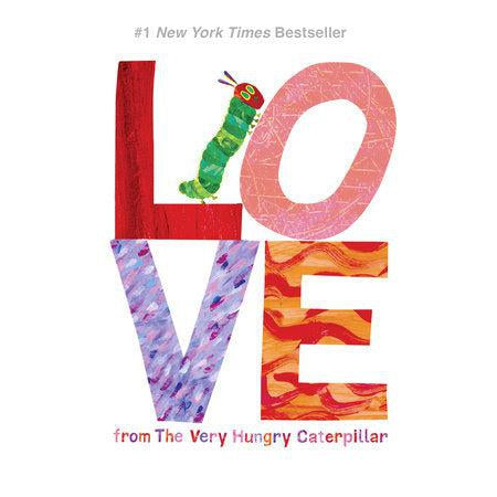 Love from The Very Hungry Caterpillar-Simply Green Baby