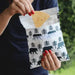 lunchskins Reusable Bag 2-Pack Bundle Set-Simply Green Baby