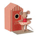Maileg Beach Mice, Little Sister in Cabine de Plage-Simply Green Baby