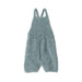 Maileg Blue Knitted Overalls, Size 4-Simply Green Baby