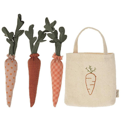 Maileg Carrots in Shopping Bag-Simply Green Baby