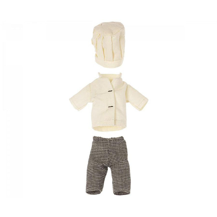 Maileg Chef Clothes for Mouse-Simply Green Baby