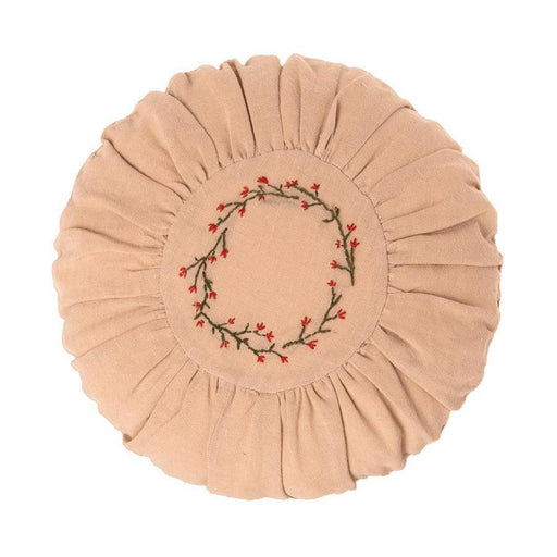 Maileg Cushion, Round Small - Flower Circle-Simply Green Baby