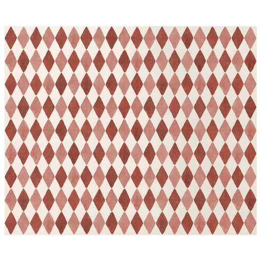 Maileg Harlequin Red Wrapping Paper-Simply Green Baby