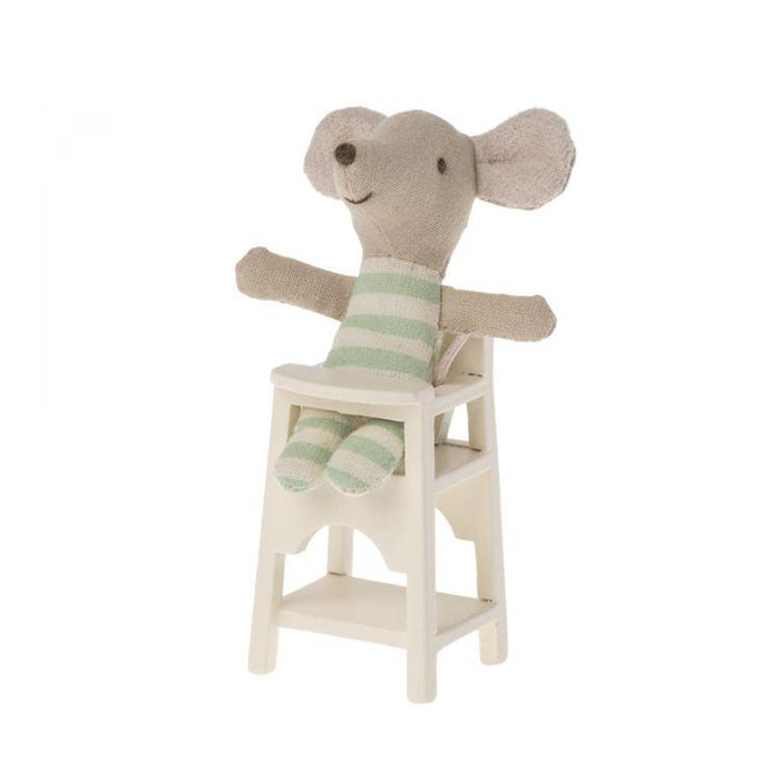 Maileg High Chair, Mouse-Simply Green Baby