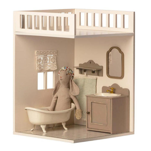 Maileg House of Miniature - Bathroom-Simply Green Baby