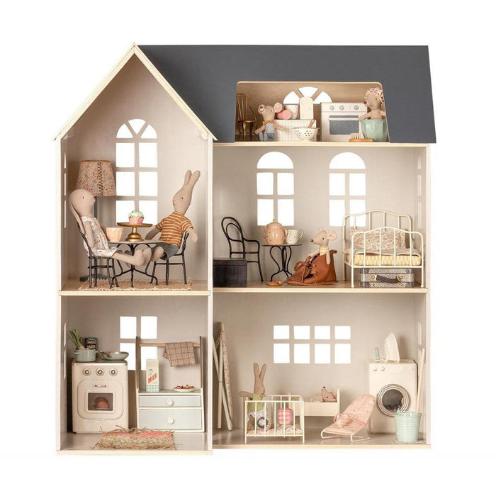 Maileg House of Miniature - Dollhouse-Simply Green Baby
