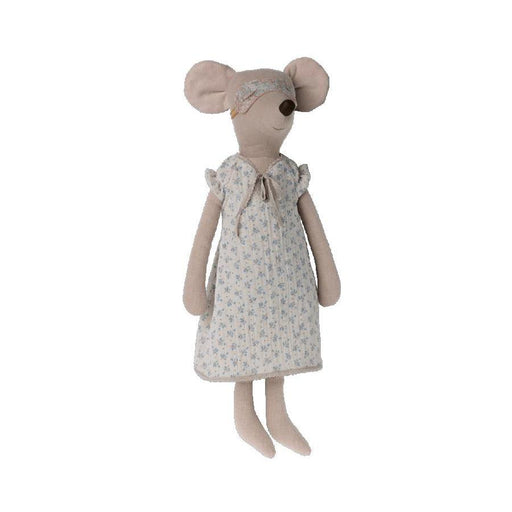 Maileg Maxi Mouse in Nightgown-Simply Green Baby