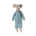 Maileg Maxi Mouse in Pyjamas-Simply Green Baby