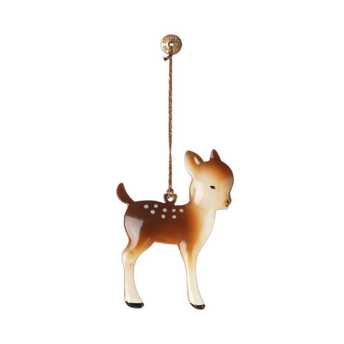 Maileg Metal Ornament, Bambi-Simply Green Baby