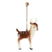 Maileg Metal Ornament, Reindeer-Simply Green Baby