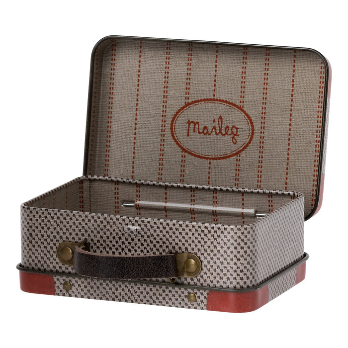 Metal Small Suitcase