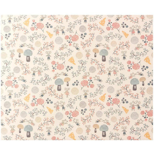 Maileg Mice Party Wrapping Paper By The Metre-Simply Green Baby