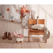 Maileg Micro Pram-Simply Green Baby