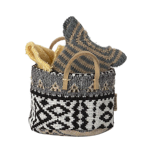 Maileg Miniature Basket, Small-Simply Green Baby