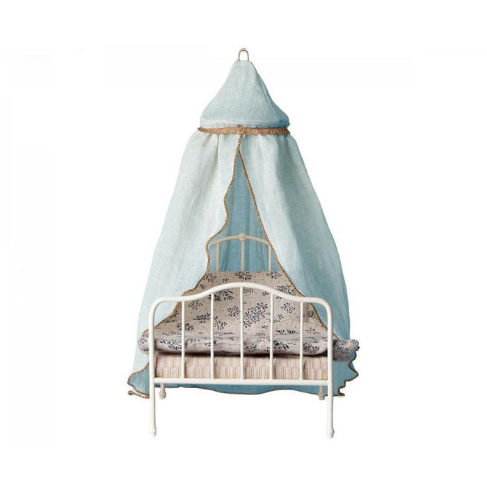 Maileg Miniature Bed Canopy-Simply Green Baby