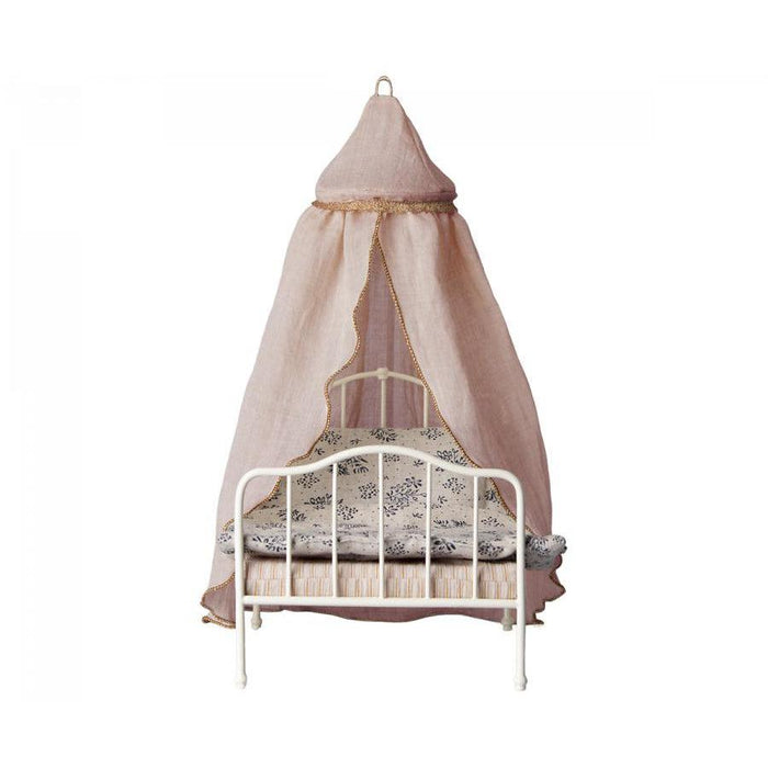 Maileg Miniature Bed Canopy-Simply Green Baby
