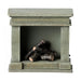 Maileg Miniature Fireplace-Simply Green Baby