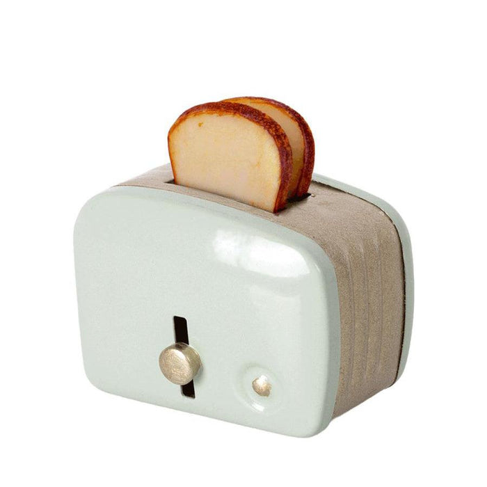 Maileg Miniature Toaster + Bread-Simply Green Baby