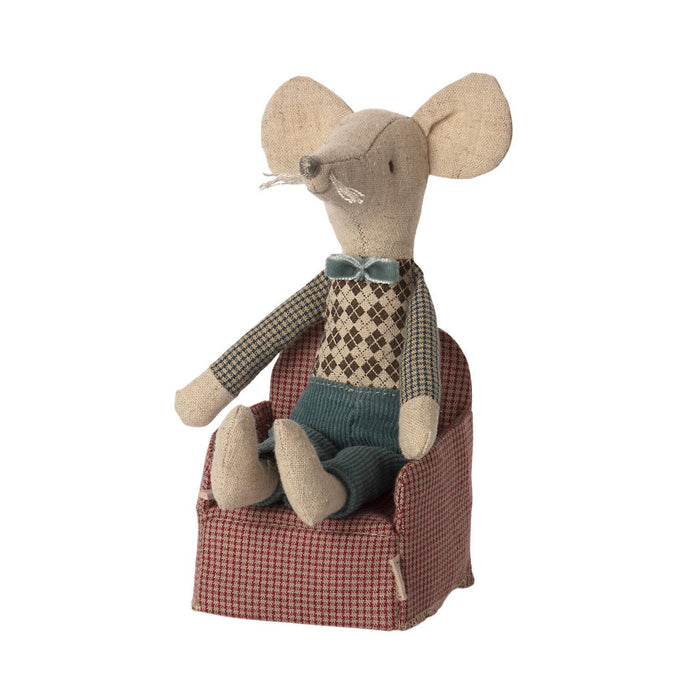 Maileg Mouse Chair-Simply Green Baby