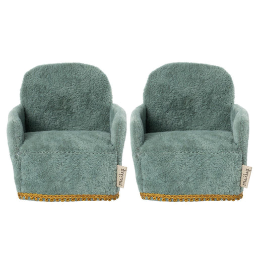 Maileg Mouse Chairs (2 pack)-Simply Green Baby