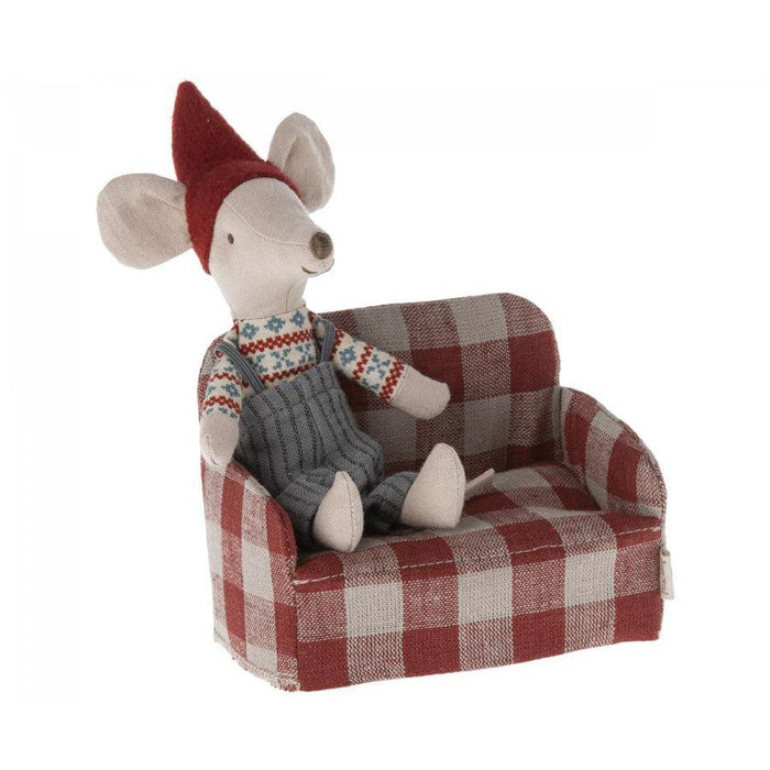 Maileg Mouse Couch-Simply Green Baby
