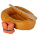 Maileg Mouse Rubber Boat - Dusty Yellow-Simply Green Baby