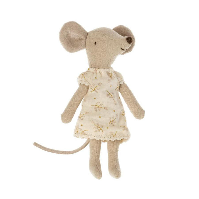 Maileg Nightgown for Big Sister Mouse-Simply Green Baby