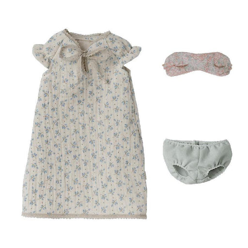 Maileg Nightgown for Maxi Mouse-Simply Green Baby
