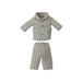 Maileg Pajamas for Teddy Junior, Blue-Simply Green Baby