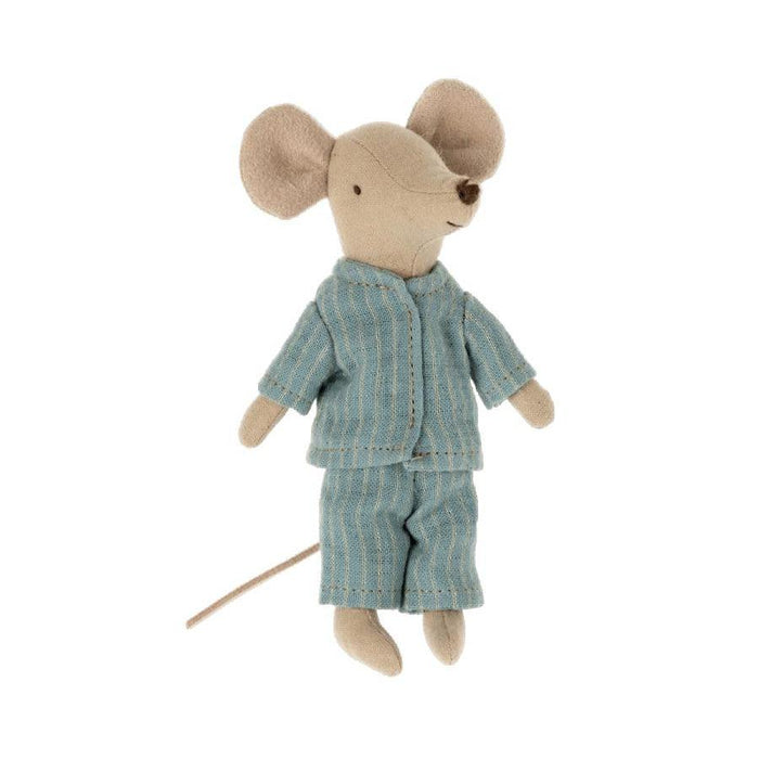 Maileg Pyjamas for Big Brother Mouse-Simply Green Baby