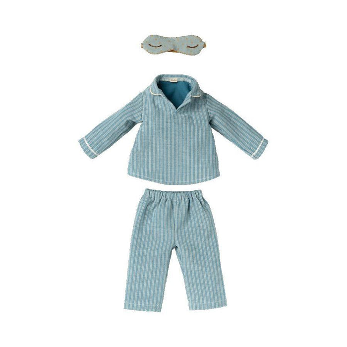Maileg Pyjamas for Maxi Mouse-Simply Green Baby
