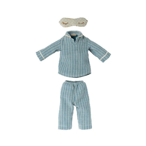 Maileg Pyjamas for Medium Mouse-Simply Green Baby
