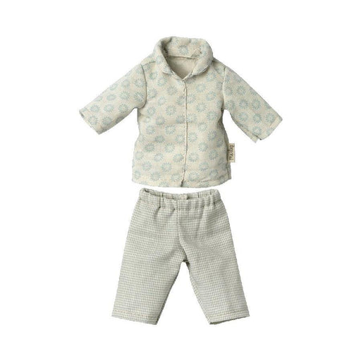 Maileg Pyjamas, Size 1, Blue Dots-Simply Green Baby