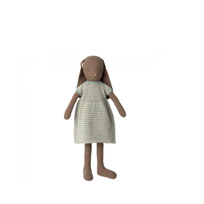 Brown Rabbit Size 4 - Knitted Dress