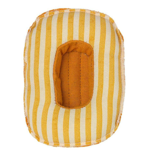 Maileg Rubber Boat - Yellow Stripe-Simply Green Baby