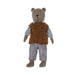 Maileg Shirt, Pullover and Pants for Teddy Dad-Simply Green Baby