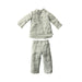 Maileg Size 3 Clothes - Pajamas Blue Set-Simply Green Baby