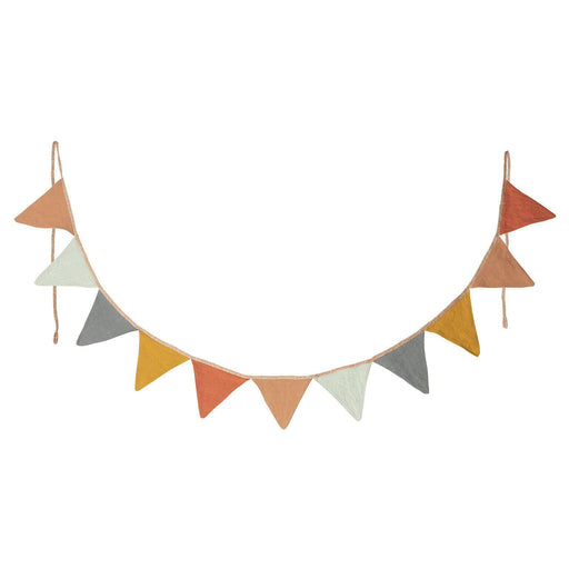 Maileg Small Garland - 11 Flags-Simply Green Baby