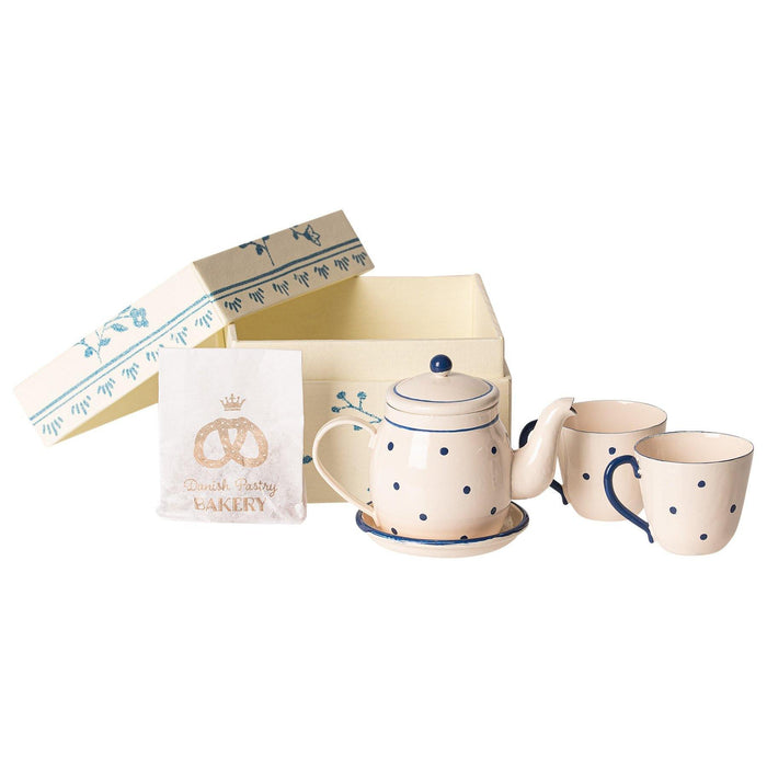 Maileg Tea & Biscuits for Two-Simply Green Baby