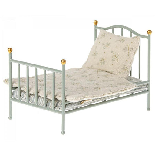 Maileg Vintage Bed, Mouse-Simply Green Baby